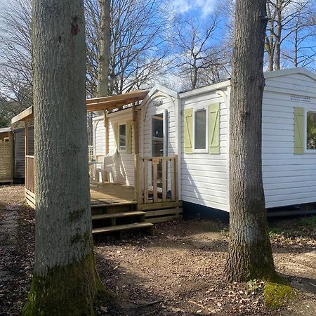 Mobil-Home Au Parc Des Roches Saint-Cheron Exterior photo