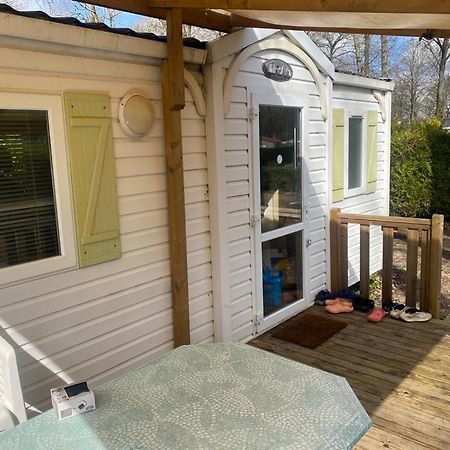 Mobil-Home Au Parc Des Roches Saint-Cheron Exterior photo